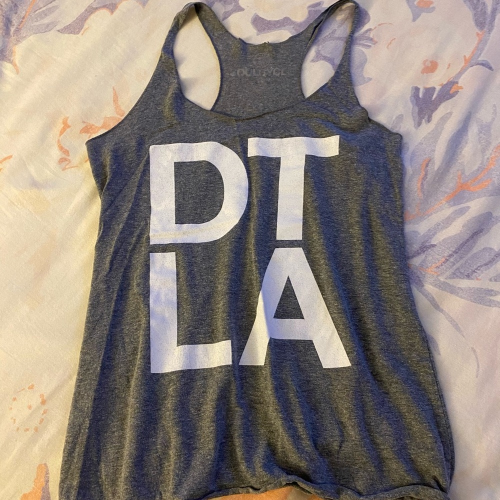 SoulCycle DTLA Tank